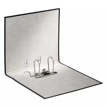 Bene 291400GE Dossiê de alavanca A4 amarelo 80 mm lombada 600 folhas aglomerado de partículas papel/plástico cartão laminado