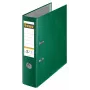 Dossiê de alavanca Bene A4 80 mm verde PP plástico