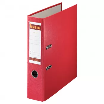 Esselte Leitz 291400RT Dossiê de alavanca A4 80 mm vermelho 600 folhas