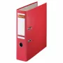Esselte Leitz 291400RT Dossiê de alavanca A4 80 mm vermelho 600 folhas
