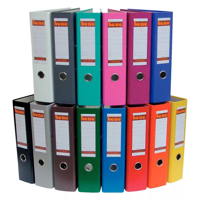 Esselte Leitz 291400RT Dossiê de alavanca A4 80 mm vermelho 600 folhas