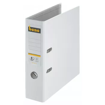 Dossiê Bene 291400 A4 80 mm branco de alavanca