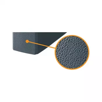Dossiê de alavanca Bene A4 80 mm cinzento ardósia PP plástico