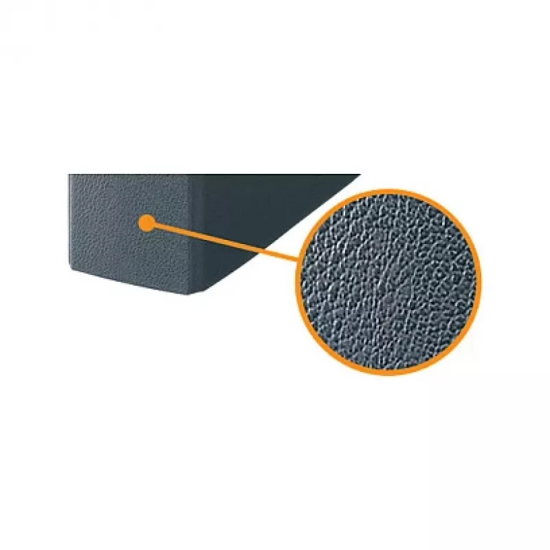 Dossiê de alavanca Bene A4 80 mm cinzento ardósia PP plástico