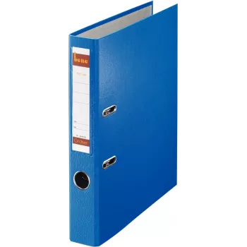 Bene 291600BL Dossiê de alavanca A4 azul 80 mm lombada 350 folhas