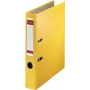 Dossiê de alavanca Bene A4 52 mm amarelo PP plástico