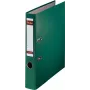 Dossiê de alavanca Bene A4 52 mm verde PP plástico