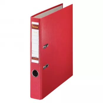 Dossiê Bene vermelho A4 52 mm PP plástico