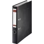 Bene 291600SW Dossier de arquivo com capa de alavanca A4 80 mm preto 350 folhas