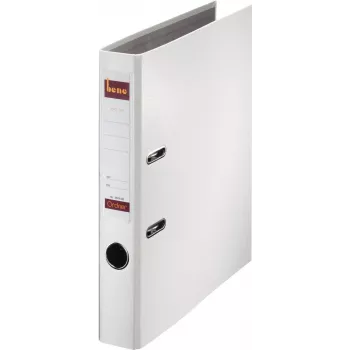 Bene Ficheiro branco A4 52 mm plástico PP
