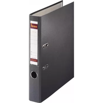 Bene Dossier de arquivo com capa de alavanca A4 52 mm cinzento ardósia plástico PP