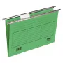 Bene 116505GN Dossier de arquivo rápido A4 verde 315x240 mm 1 unid.