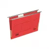 Bene 5 dossiês suspensos vermelho A4