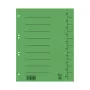 Bene Separadores de documentos 98300GN DIN A4 cartão verde 50 folhas