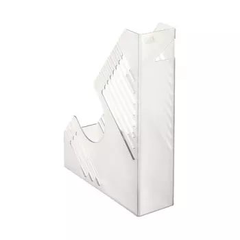 Bene Porta-revistas transparente - suporte vertical A4