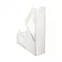 Bene Porta-revistas transparente - suporte vertical A4