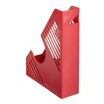 Bene 50100RT Porta-revistas vermelho