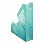 Bene Porta-revistas azul transparente