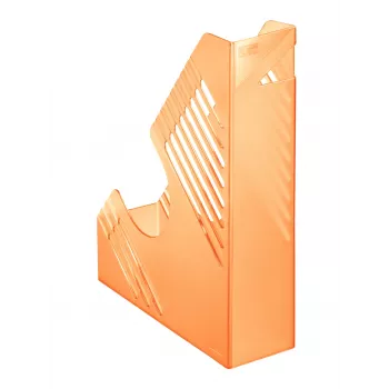 Bene 50100ORT Caixa de documentos poliestireno A4 laranja transparente 700 folhas 315x245 mm