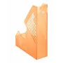 Bene 50100ORT Caixa de documentos poliestireno A4 laranja transparente 700 folhas 315x245 mm