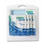 GREEN CLEAN Conjunto de toalhetes de limpeza húmidos e secos - 10 packs (20 toalhetes) para ecrãs, LCD, LED, plasma, TFT, portáteis, tablets, smartphones, monitores - sem álcool, sem manchas, antiestático