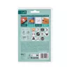 Conjunto de marcação COLOP Craft Labeler R17