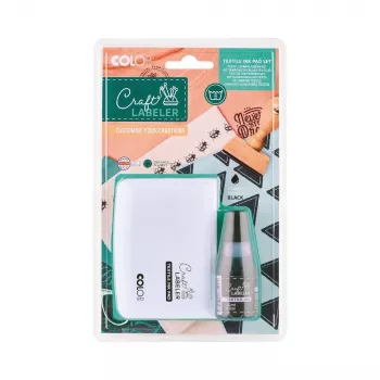 Conjunto têxtil COLOP Craft Labeler
