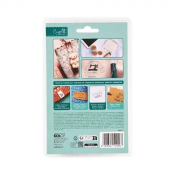 Conjunto têxtil COLOP Craft Labeler