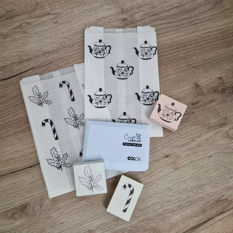 Conjunto têxtil COLOP Craft Labeler
