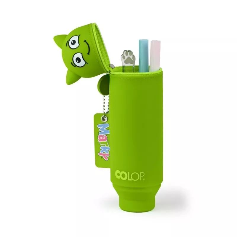 Estojo COLOP MARKY verde retalho