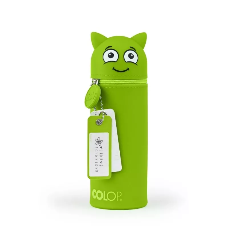 Estojo COLOP MARKY verde retalho