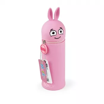 Estojo COLOP MARKY rosa retalho
