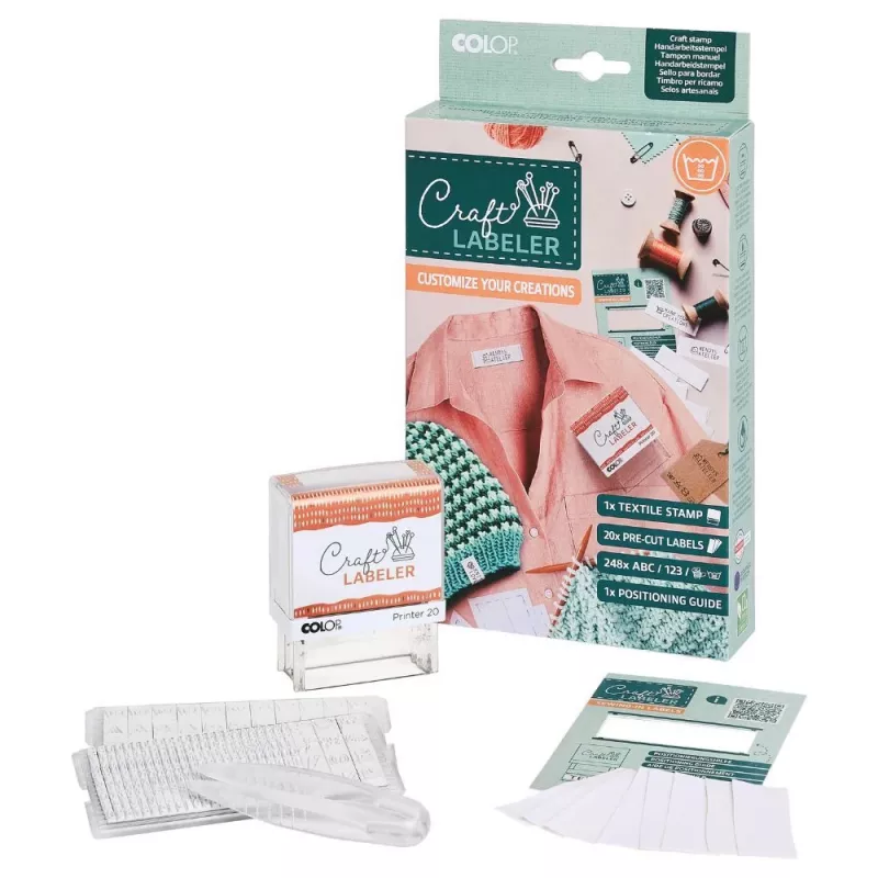 Conjunto de marcação COLOP Craft Labeler P20