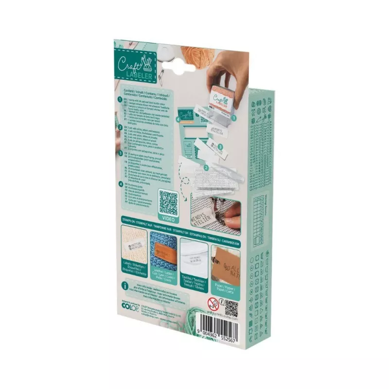 Conjunto de marcação COLOP Craft Labeler P20