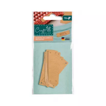 Etiquetas de papel lavável COLOP Craft Labeler