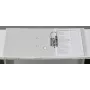 Dossier de arquivo com mecanismo de alavanca Donau Elektronik Klassik branco cartão 7,5 cm DIN A4