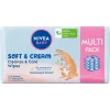 Toalhitas NIVEA Baby Soft & Cream 4x57