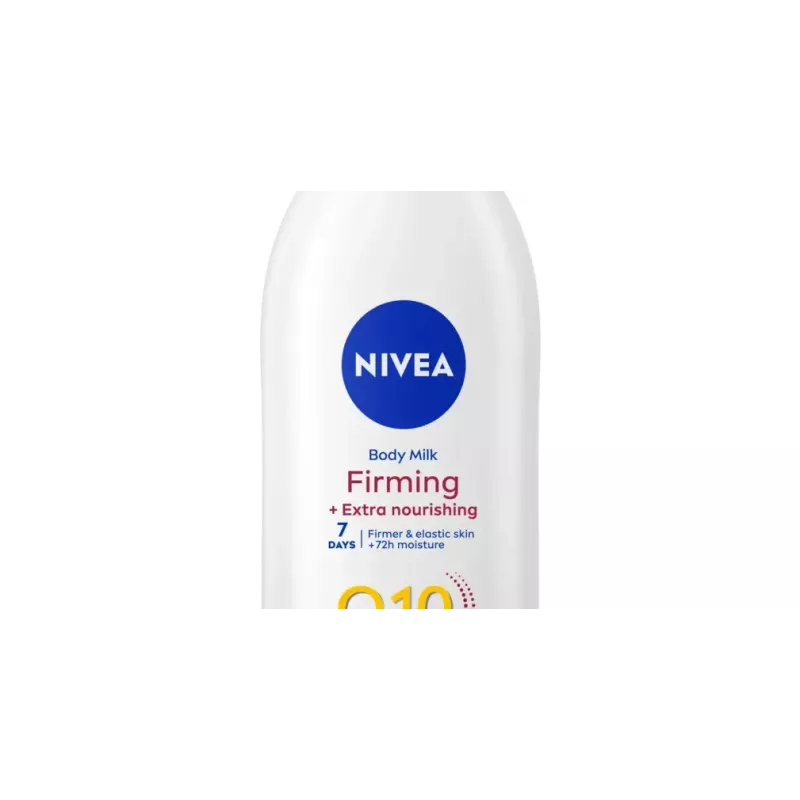 NIVEA Q10 Loção Corporal Firmadora e Nutritiva 400ml