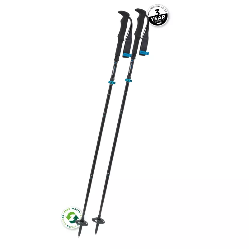 Komperdell Fx Lite Compact Bastões de trekking, azul
