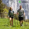 Komperdell Carbon Cloud Zero Bastões de trekking, prata