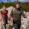 Komperdell Explorer Zero Compact Bastões de Trekking - Malbec