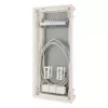 Eaton KLV-48HWM-W-F-VM Quadro de Distribuição de Mídia Embutido 4 Fileiras, Branco (RAL 9016), 194711-MW