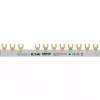EATON EVGK-3PHAS/N/8MODUL/LS 501070 Barramento de Fases 3f 10mm² Garfo 4+8TE 1