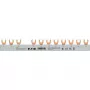 EATON EVGK-3PHAS/N/8MODUL/LS 501070 Barramento de Fases 3f 10mm² Garfo 4+8TE 1