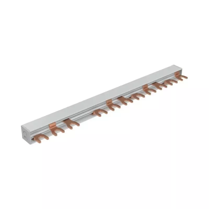 EATON EVGK-3PHAS/N/8MODUL/LS 501070 Barramento de Fases 3f 10mm² Garfo 4+8TE 1