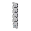 EATON ZSD-ESK25-SPZT Terminal de Alimentação para ZSD e Barramento de 40mm, 1 polo (EP-501394)