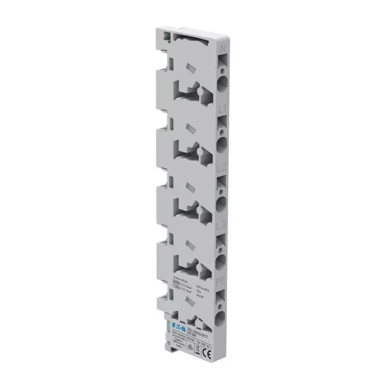 EATON ZSD-ESK25-SPZT Terminal de Alimentação para ZSD e Barramento de 40mm, 1 polo (EP-501394)