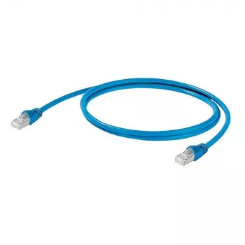 EATON ZSD-KAB/BL-2M/6KV EP-501462 Cabo Patch RJ45 Cat.5e 6KV Azul 2m