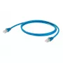 EATON ZSD-KAB/BL-2M/6KV EP-501462 Cabo Patch RJ45 Cat.5e 6KV Azul 2m