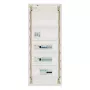 Quadro de distribuição compacto Eaton KLV-PW-60-2PXL-2PXF-EP-194711-5B 9PLI-1AFDD 5 filas